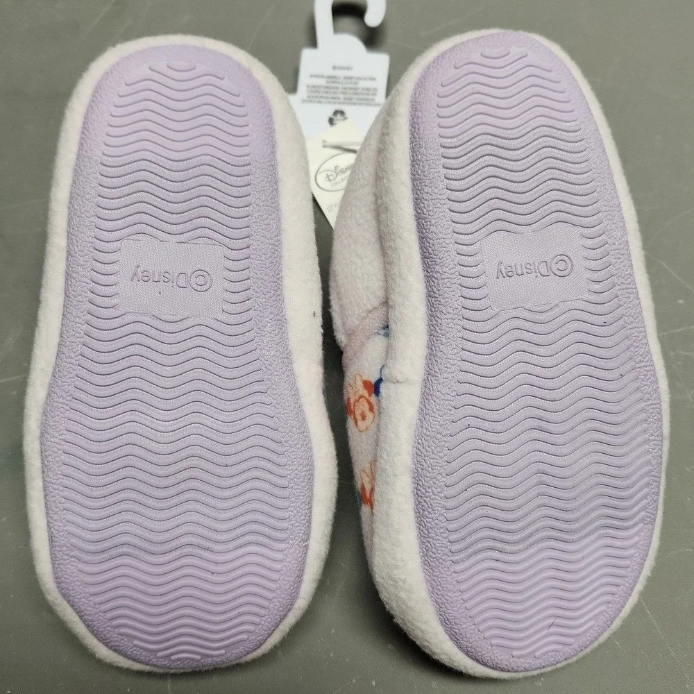 NEW Kids Disney Minnie Mouse Slip-On Slippers, Size 11/12